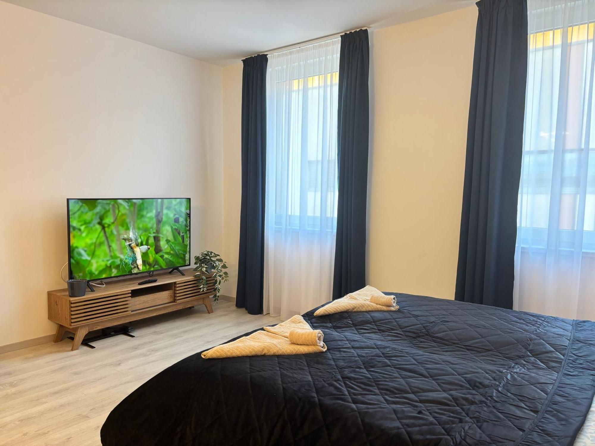 Apartament Spirit - Azure Sky With Free Parking Budapeszt