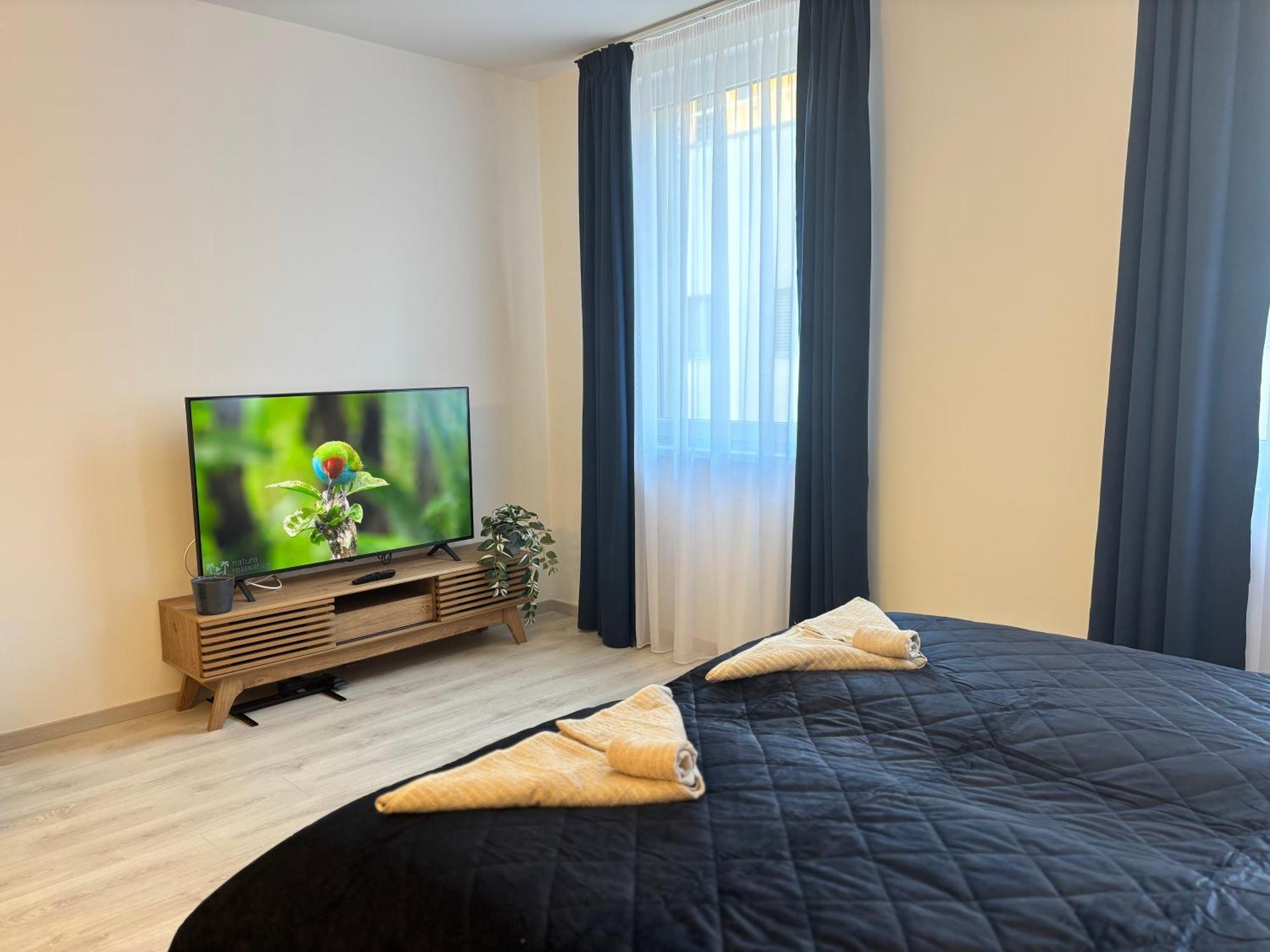 Spirit - Azure Sky With Free Parking Apartment Budapest