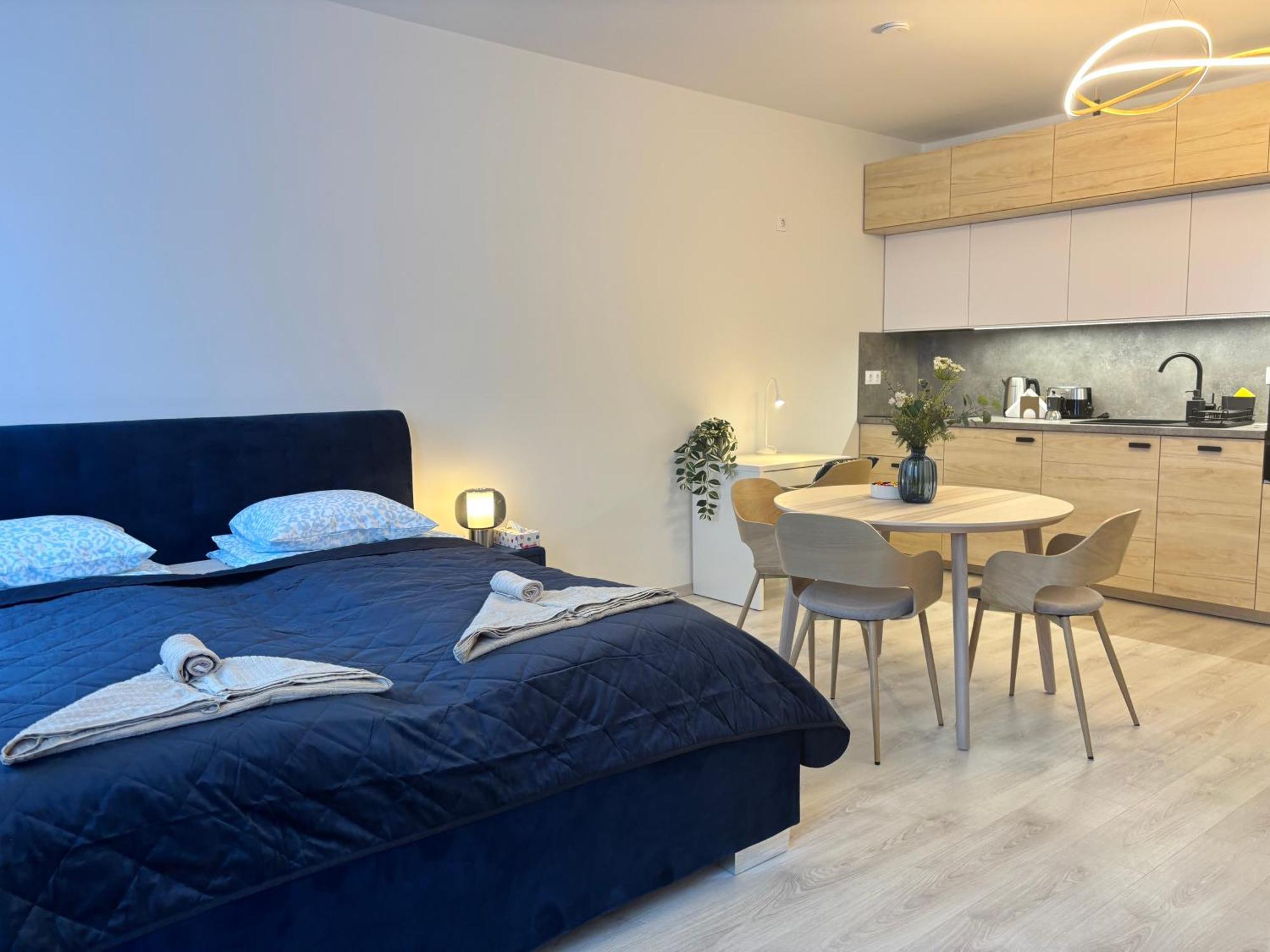 Apartment Spirit - Azure Sky With Free Parking