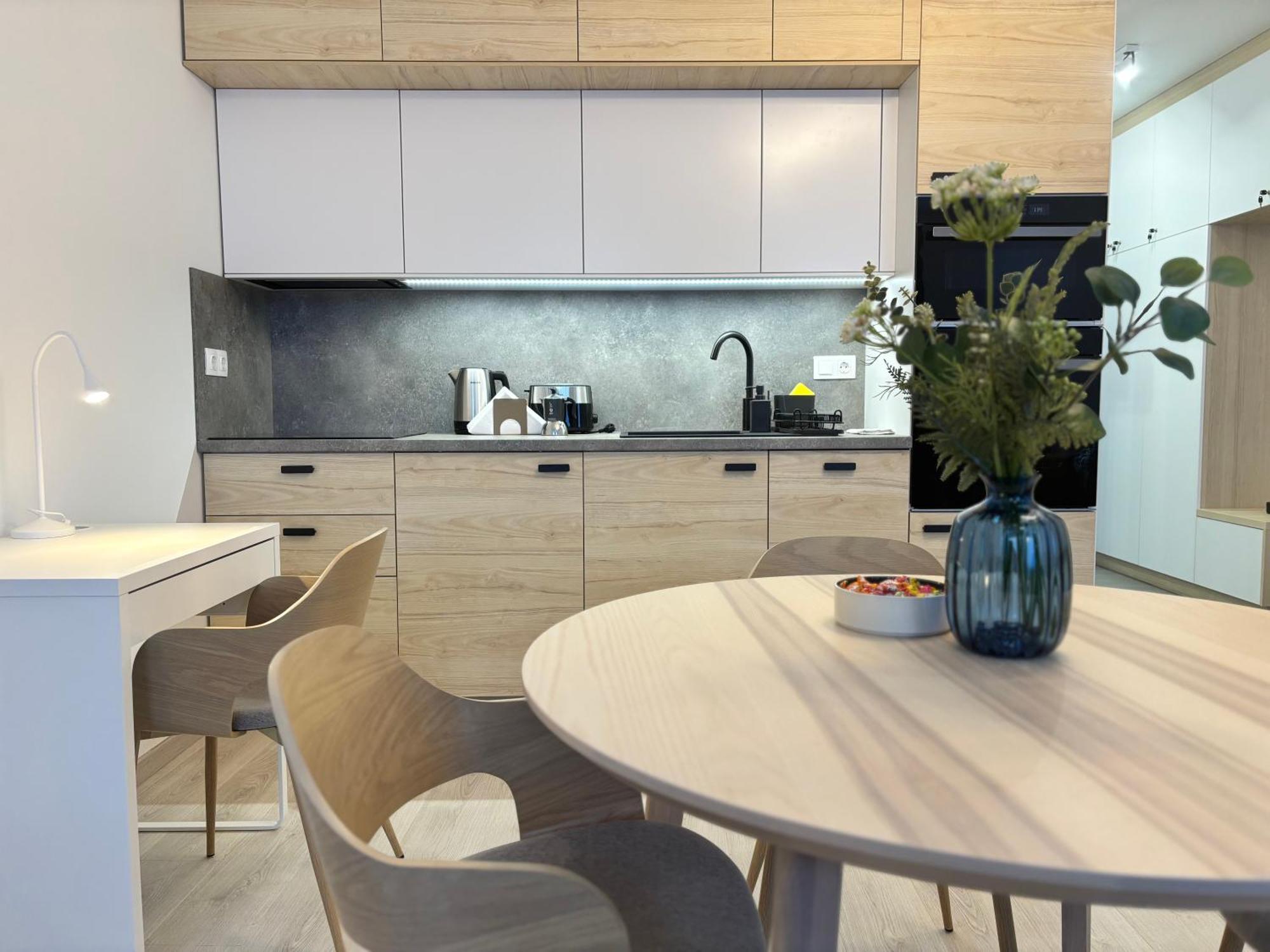 Apartment Spirit - Azure Sky With Free Parking *