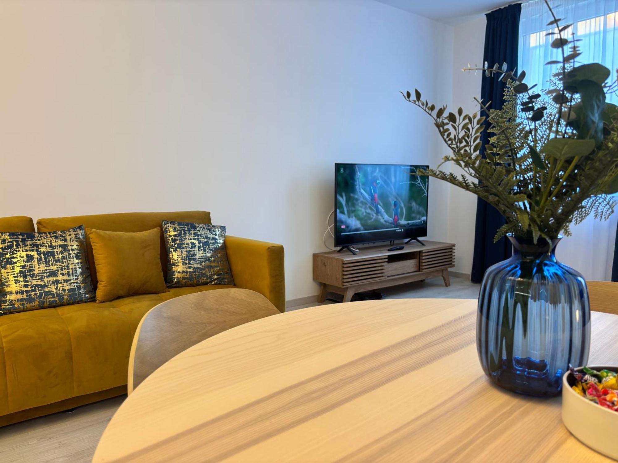 Apartment Spirit - Azure Sky With Free Parking